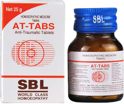 SBL At-Tabs Anti- Traumatic Tablets(25 g)