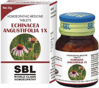 SBL Echinacea Angustifolia 1X Tablets(25 g)