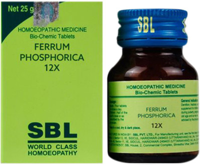 SBL Ferrum Phosphoricum 12X Tablets(25 g)