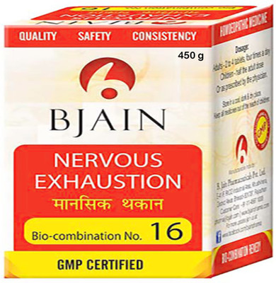 Bjain Bio-Combination No. 16 Tablets(450 g)