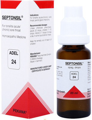 ADEL 24 Septonsil Drops(4 x 20 ml)