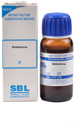 SBL Belladonna Q Mother Tincture(4 x 30 ml)