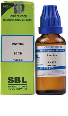 SBL Alumina 30 CH Dilution(5 x 30 ml)