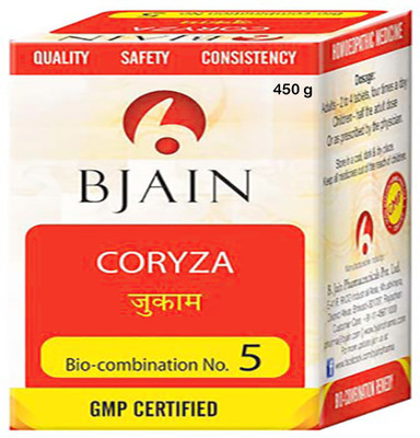 Bjain Bio-Combination No. 5 Tablets(450 g)