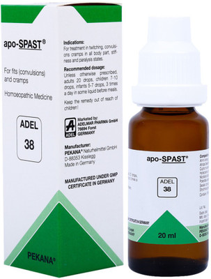 ADEL 38 Apo-Spast Drops(20 ml)