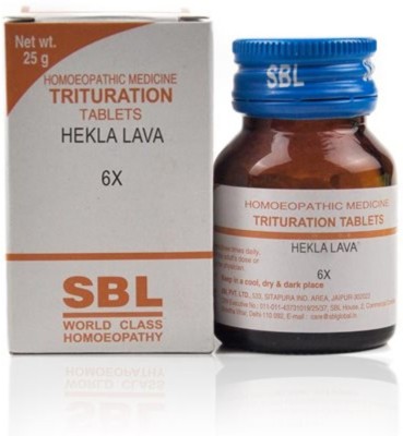 SBL Hekla Lava 6X Tablets(25 g)