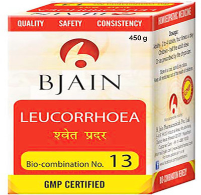 Bjain Bio-Combination No. 13 Tablets(450 g)