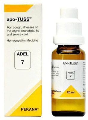 ADEL 7 Apo-Tuss Drops(4 x 20 ml)