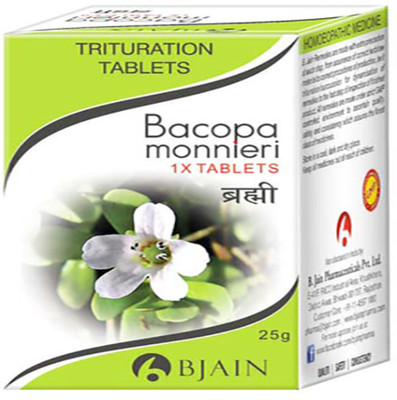 Bjain Bacopa Monnieri 1X Tablets(25 g)