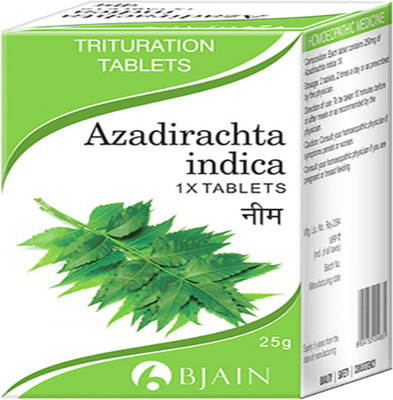 Bjain Azadirachta Indica 1X Tablets(25 g)