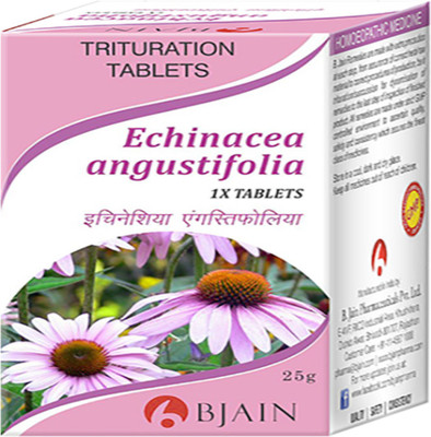 Bjain Echinacea Angustifolia 1X Tablets(25 g)