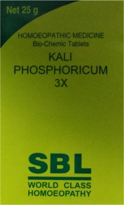 SBL Kali Phosphoricum 3X Tablets(25 g)