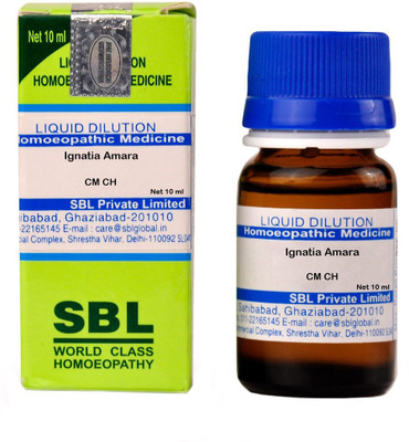 SBL Ignatia Amara CM CH Dilution(10 ml)