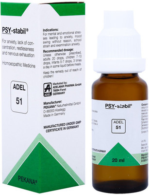 ADEL 51 Psy-Stabil Drops(5 x 20 ml)