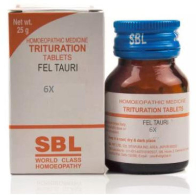 SBL Fel Tauri 6X Tablets(25 g)