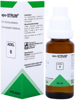 ADEL 6 Apo-Strum Drops(20 ml)