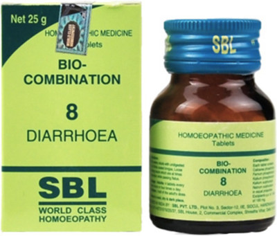 SBL Bio-Combination 8 Tablets(25 g)