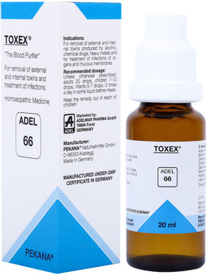 ADEL 66 Toxex Drops(4 x 20 ml)