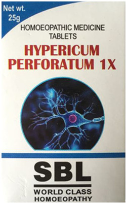 SBL Hypericum Perforatum 1X Tablets(25 g)