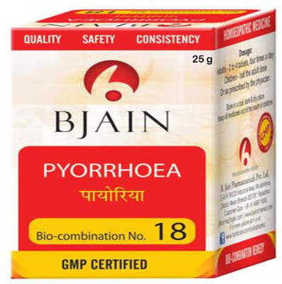 Bjain Bio-Combination No. 18 Tablets(25 g)