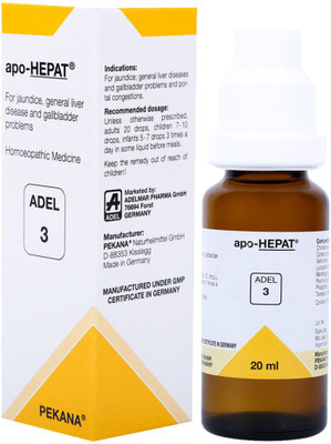 ADEL 3 Apo-Hepat Drops(2 x 20 ml)