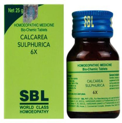 SBL Calcarea Sulphurica 6X Tablets(25 g)