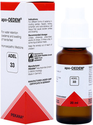 ADEL 33 Apo-Oedem Drops(20 ml)