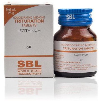 SBL Lecithinum 6X Tablets(4 x 25 g)