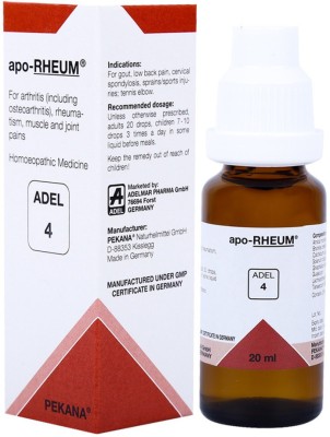 ADEL 4 Apo-Rheum Drops(5 x 20 ml)