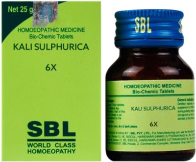 SBL Kali Sulphurica 6X Tablets(25 g)