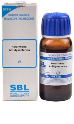 SBL Holarrhena Antidysenterica Q Mother Tincture(30 ml)
