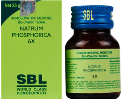 SBL Natrum Phosphorica 6X Tablets(25 g)