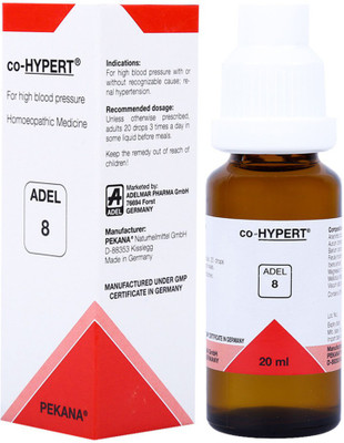 ADEL 8 Co-Hypert Drops(20 ml)