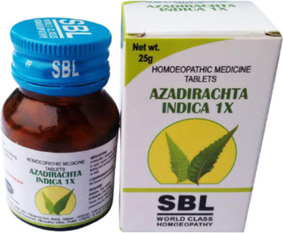 SBL Azadirachta Indica 1X Tablets(25 g)