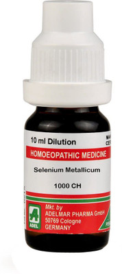 ADEL Selenium Metallicum 1000 CH Dilution(4 x 10 ml)