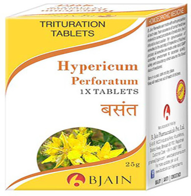 Bjain Hypericum Perforatum 1X Tablets(25 g)