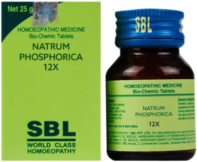 SBL Natrum Phosphorica 12X Tablets(25 g)