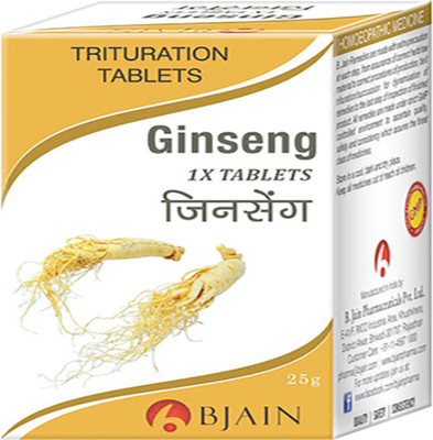 Bjain Ginseng 1X Tablets(25 g)