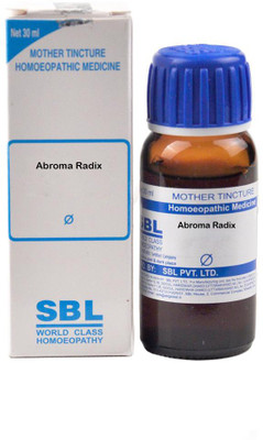 SBL Abroma Radix Q Mother Tincture(5 x 30 ml)
