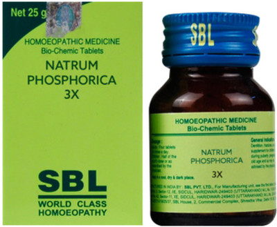 SBL Natrum Phosphorica 3X Tablets(25 g)