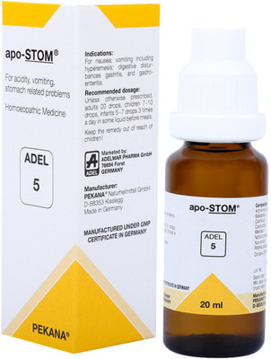 ADEL 5 Apo-Stom Drops(5 x 20 ml)
