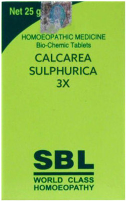SBL Calcarea Sulphurica 3X Tablets(25 g)