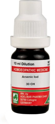 ADEL Arsenic Iod 30 CH Dilution(10 ml)