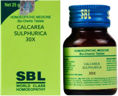 SBL Calcarea Sulphurica 30X Tablets(25 g)