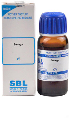 SBL Senega Q Mother Tincture(4 x 30 ml)