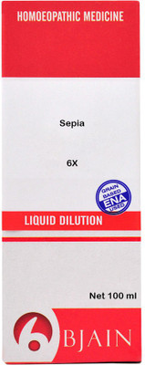 Bjain Sepia 6X Dilution(100 ml)