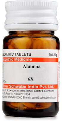 Dr.Willmar Schwabe India Alumina 6X Tablets(20 g)