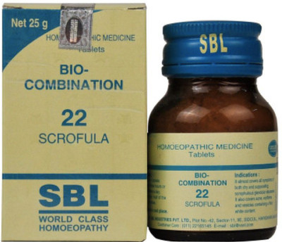 SBL Bio-Combination 22 Tablets(25 g)