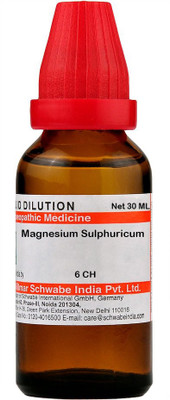 Dr.Willmar Schwabe India Magnesium Sulphuricum 6 CH Dilution(30 ml)