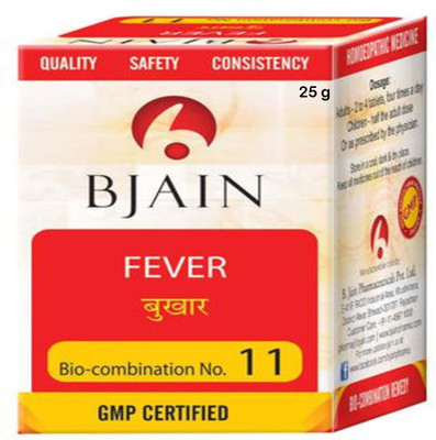 Bjain Bio-Combination No. 11 Tablets(25 g)